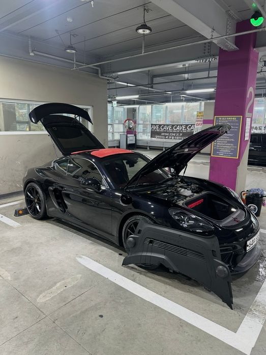 Porsche 718 2019
