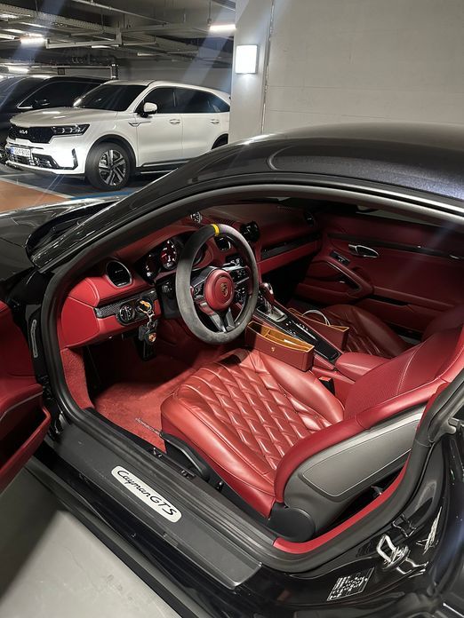 Porsche 718 2019