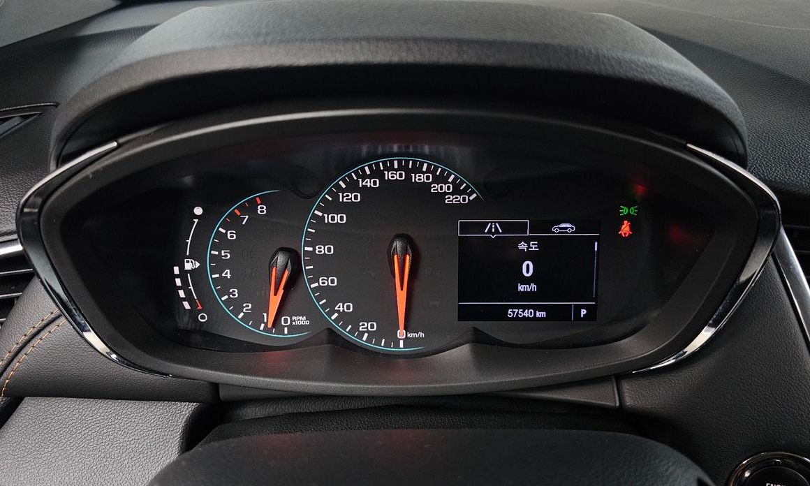 ChevroletGMDaewoo Trax 2019