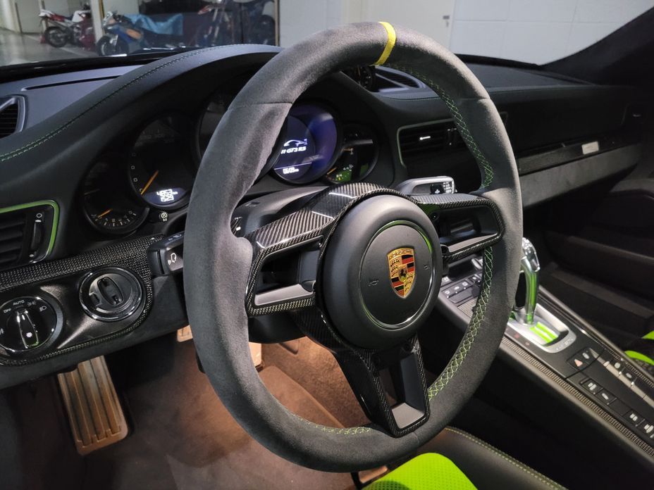 Porsche 911 2019