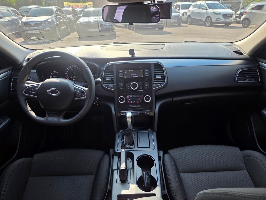 Renault-KoreaSamsung SM6 2019
