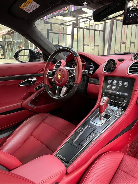 Porsche 718 2019