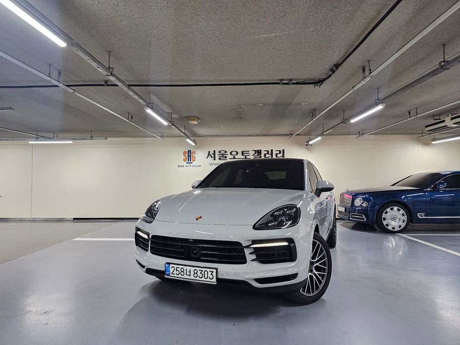 Porsche Cayenne 2022