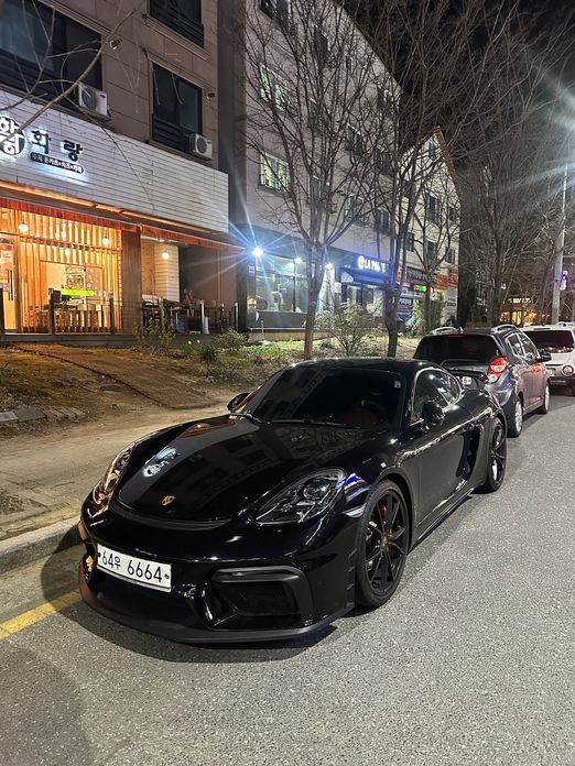 Porsche 718 2019