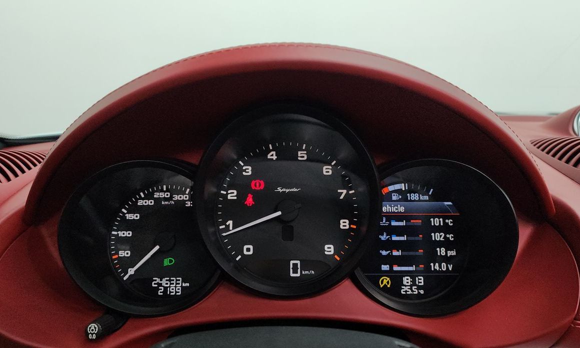 Porsche 718 2020