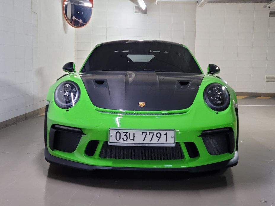 Porsche 911 2019