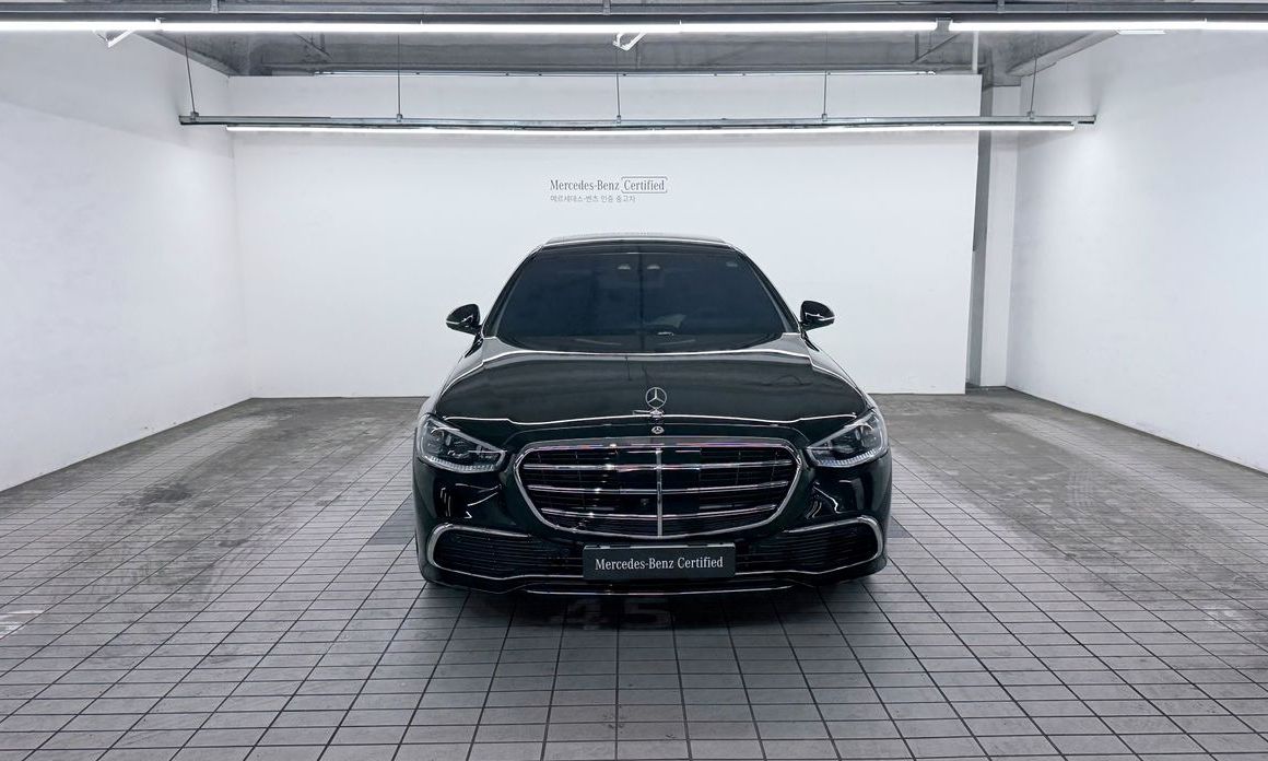 Mercedes-Benz S-Class 2026