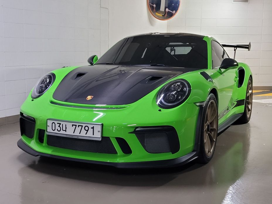 Porsche 911 2019
