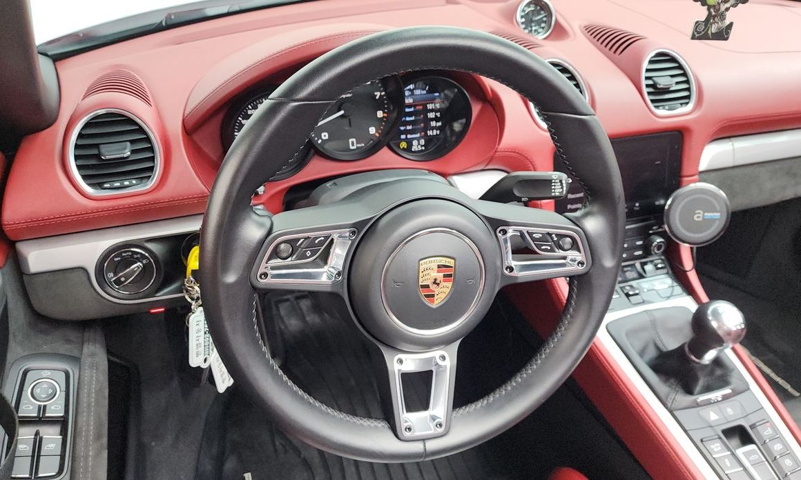 Porsche 718 2020