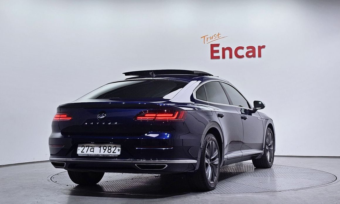 Volkswagen Arteon 2018