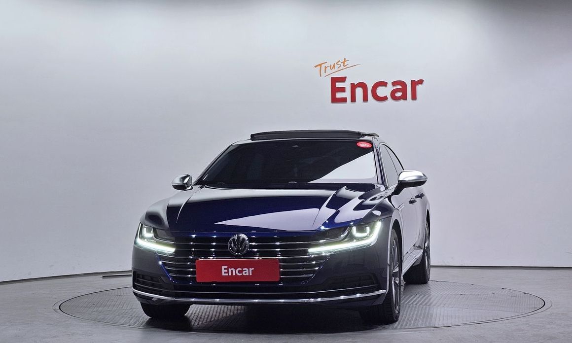 Volkswagen Arteon 2018