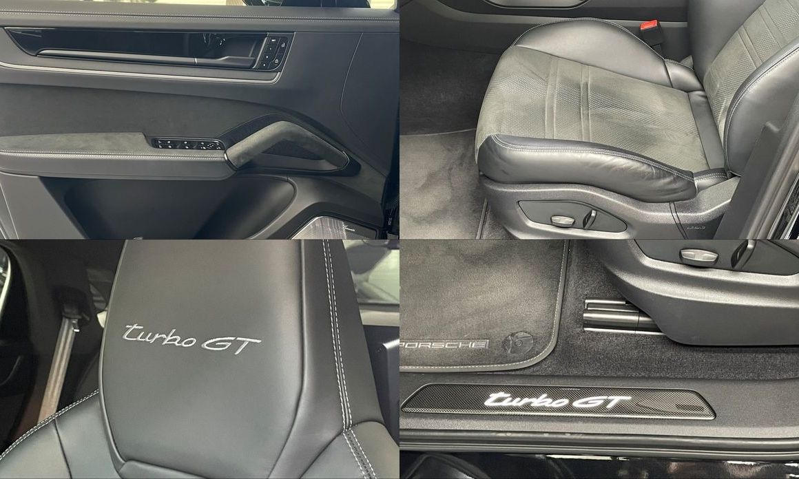 Porsche Cayenne 2024