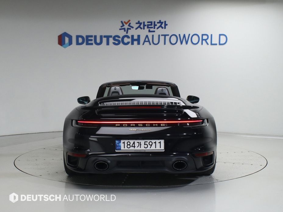Porsche 911 2022