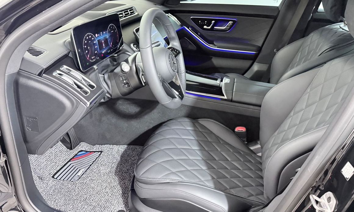 Mercedes-Benz S-Class 2026
