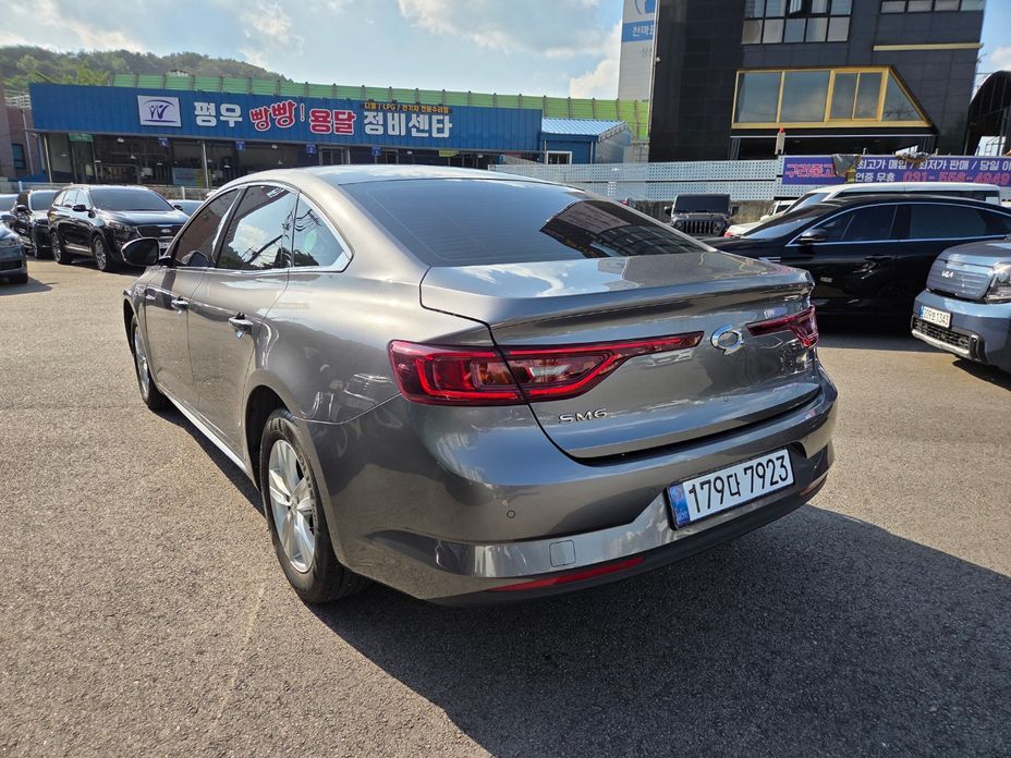 Renault-KoreaSamsung SM6 2019