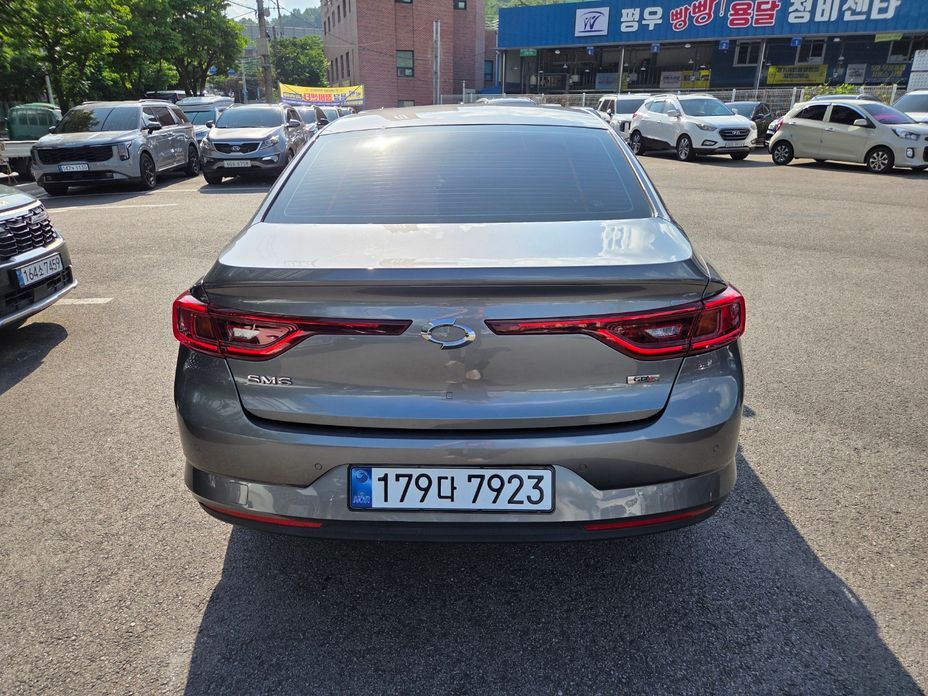 Renault-KoreaSamsung SM6 2019
