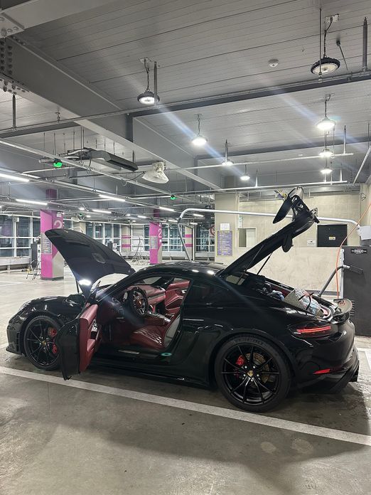 Porsche 718 2019