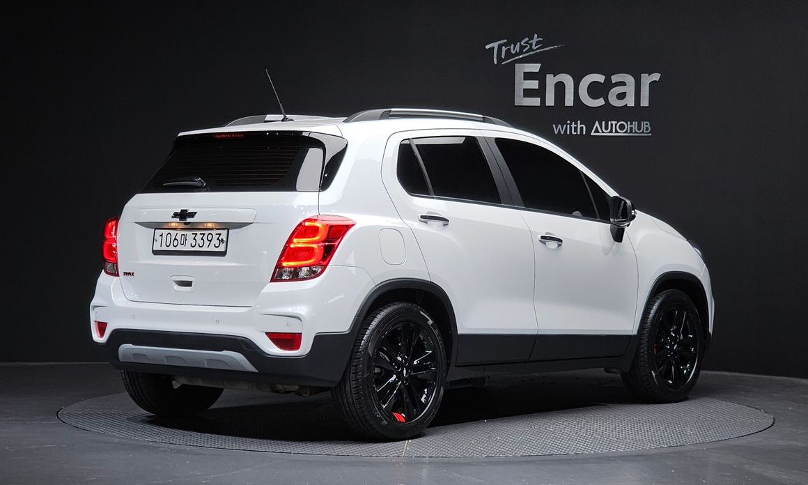 ChevroletGMDaewoo Trax 2019