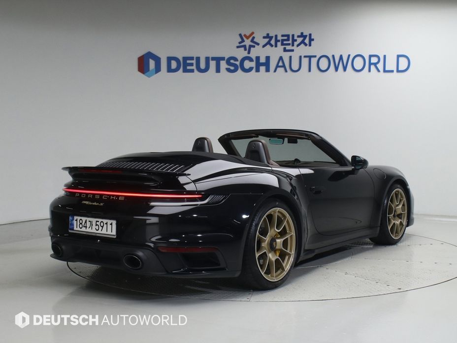Porsche 911 2022