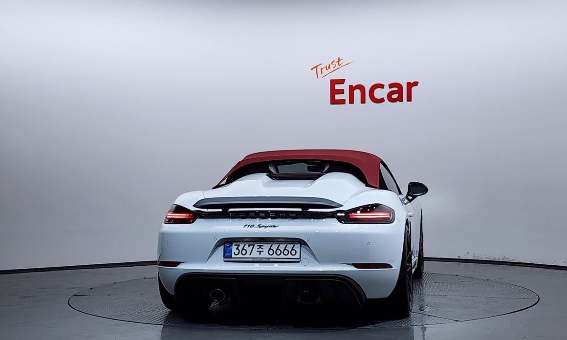 Porsche 718 2020