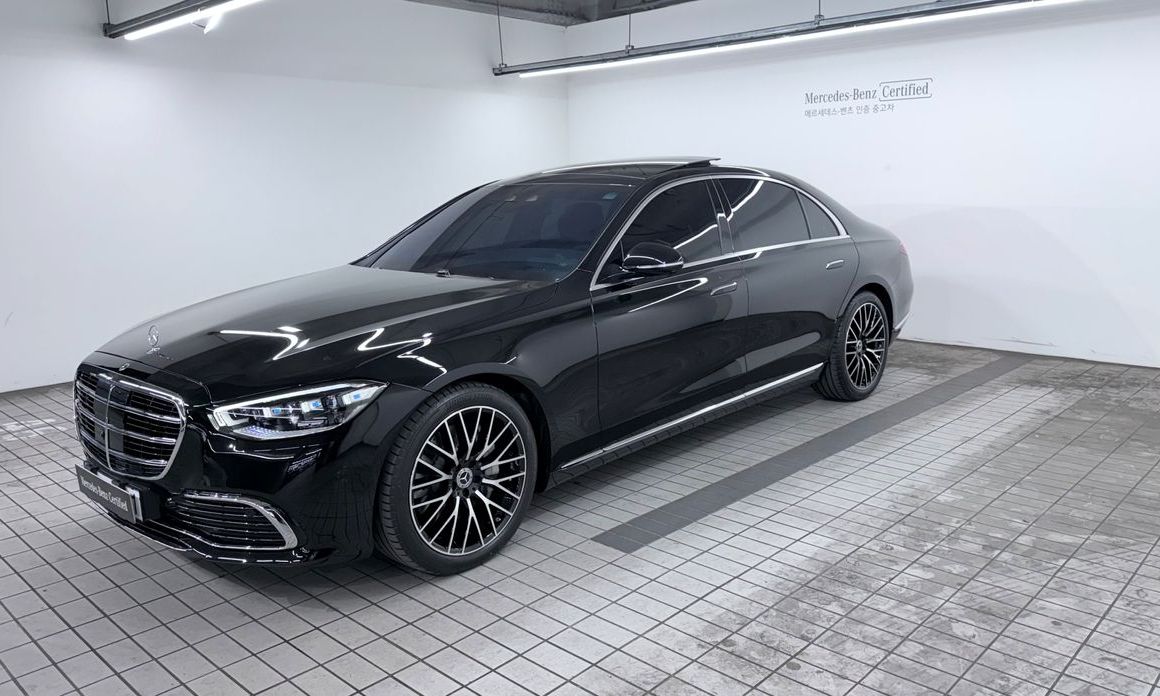 Mercedes-Benz S-Class 2026