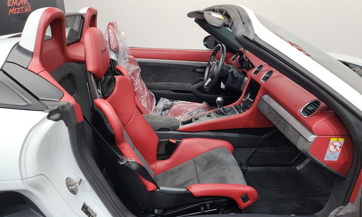 Porsche 718 2020