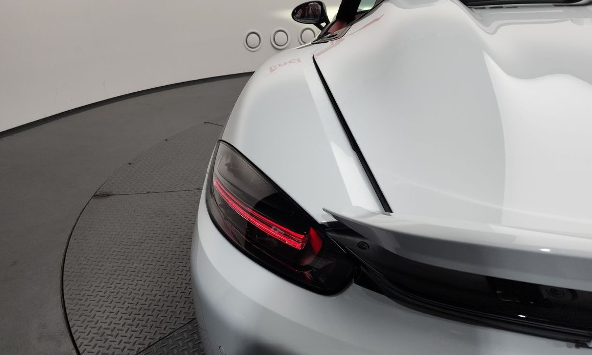 Porsche 718 2020