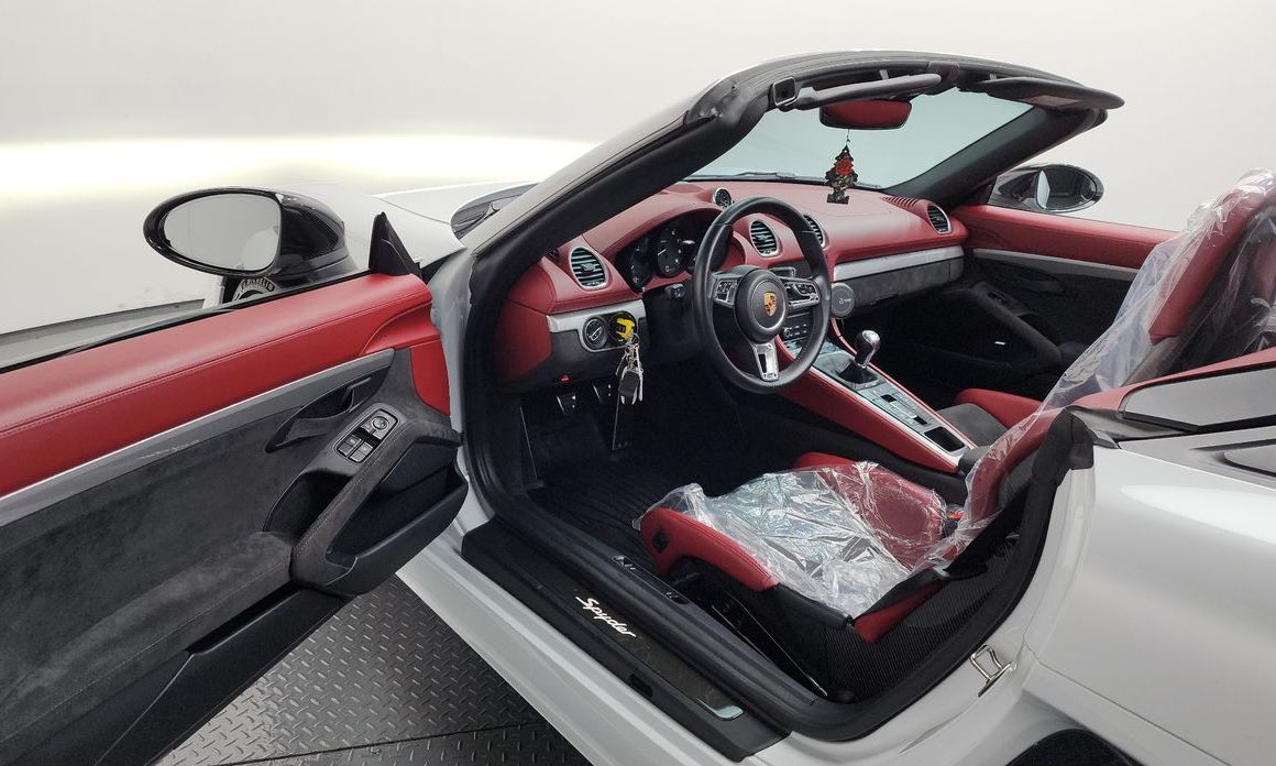 Porsche 718 2020