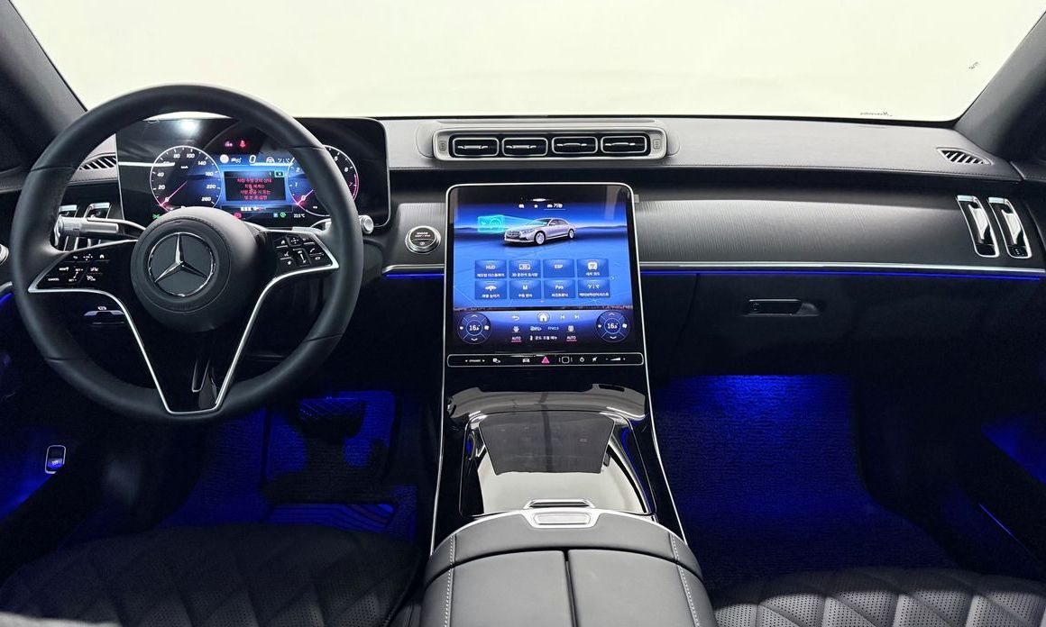 Mercedes-Benz S-Class 2026