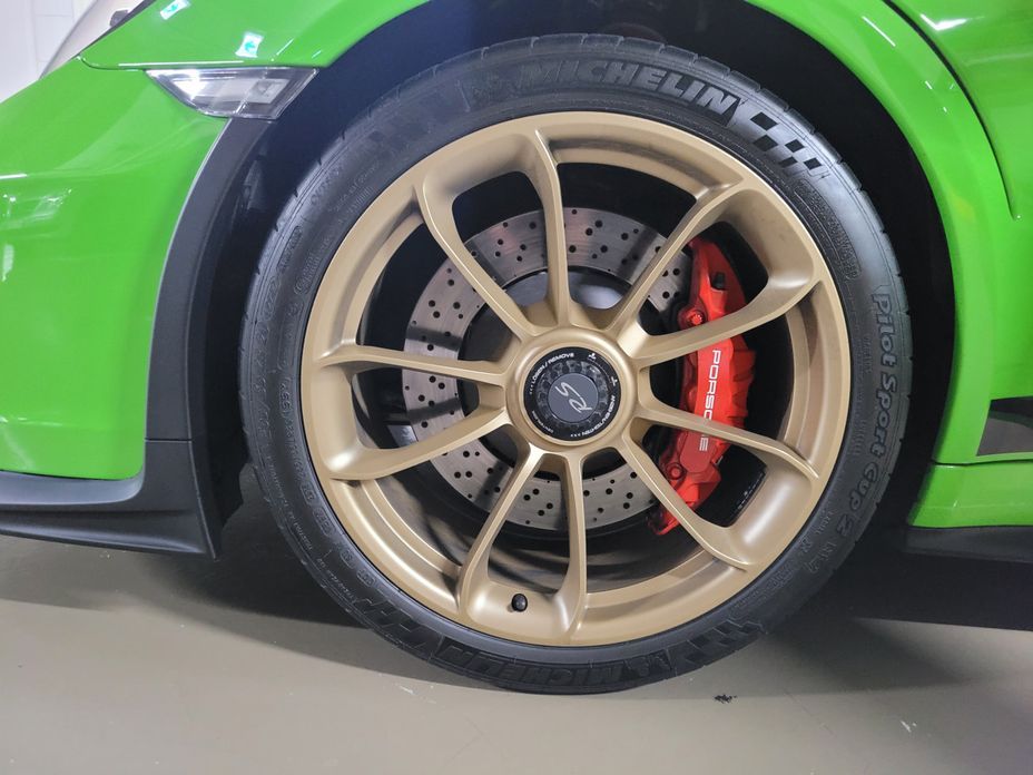 Porsche 911 2019