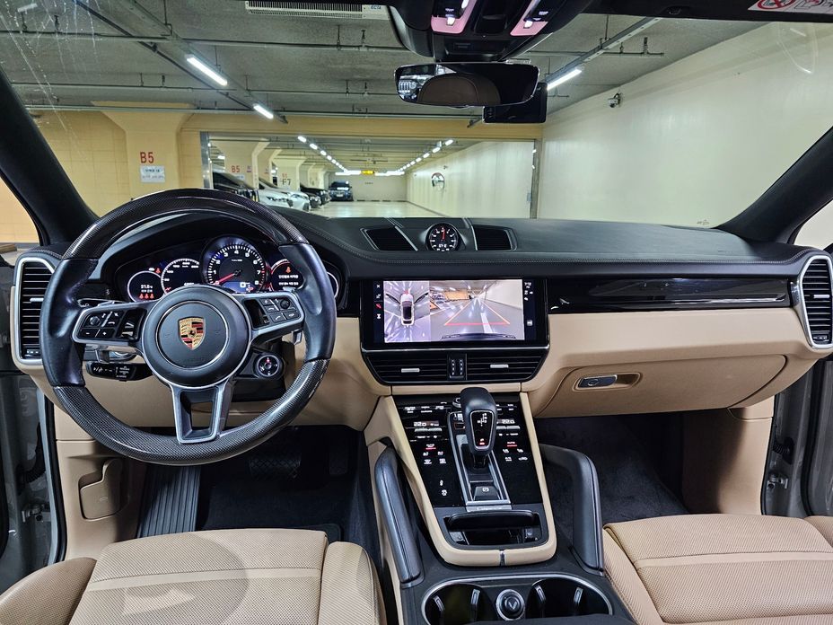 Porsche Cayenne 2022