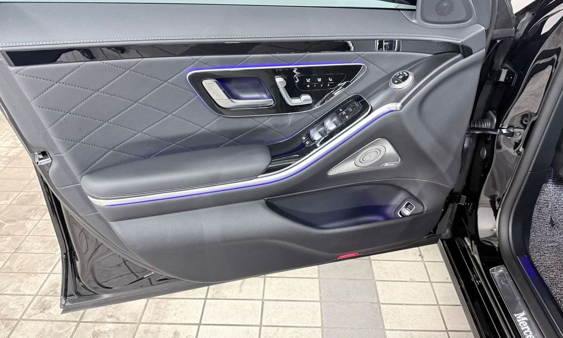 Mercedes-Benz S-Class 2026