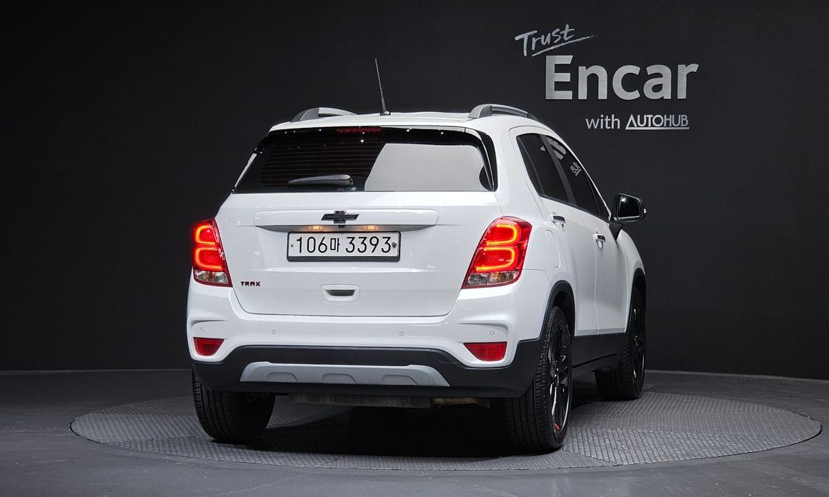 ChevroletGMDaewoo Trax 2019