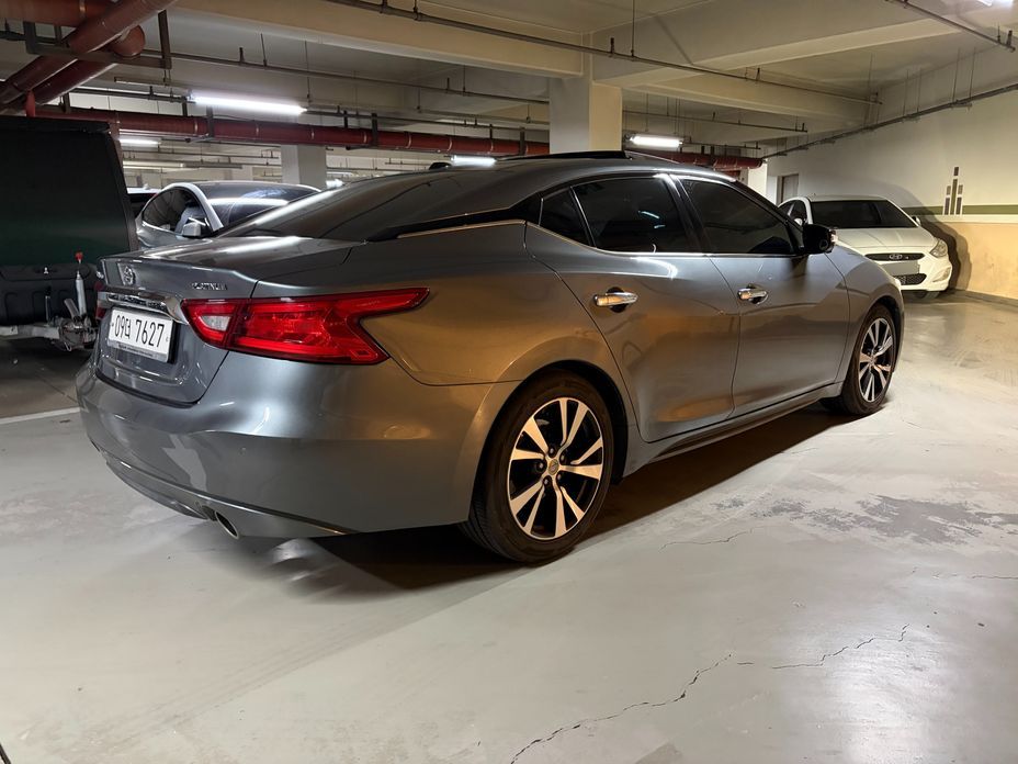 Nissan Maxima 2017
