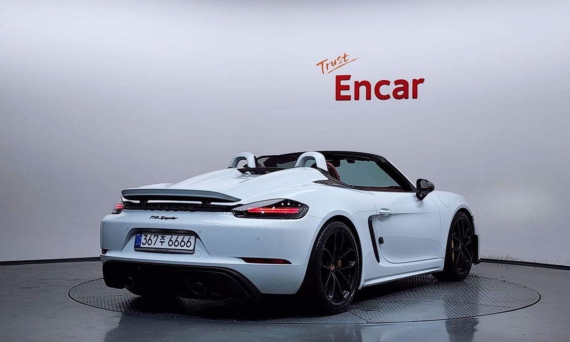 Porsche 718 2020