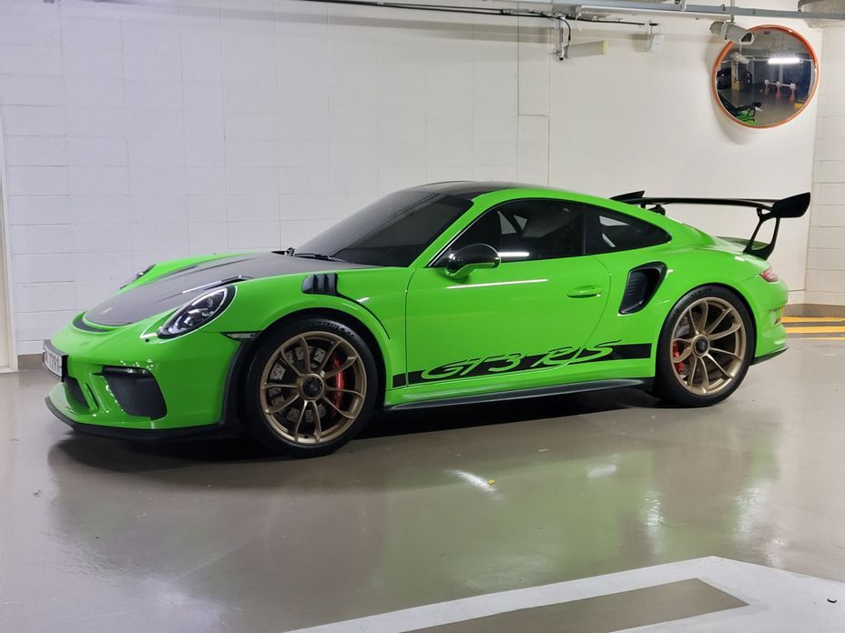 Porsche 911 2019