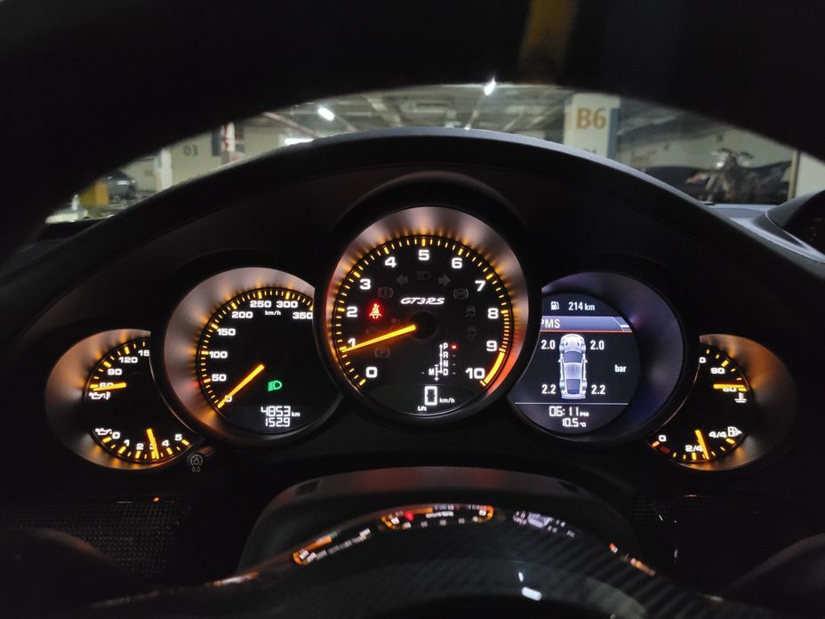 Porsche 911 2019