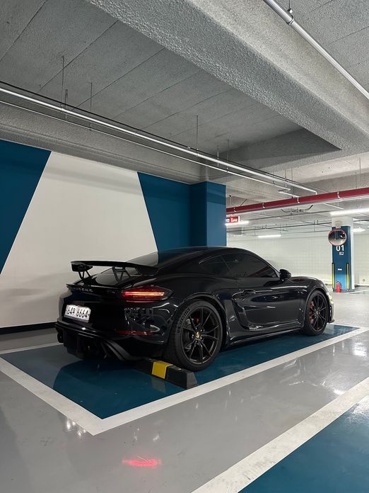Porsche 718 2019