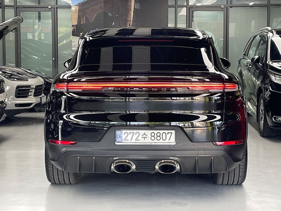Porsche Cayenne 2024
