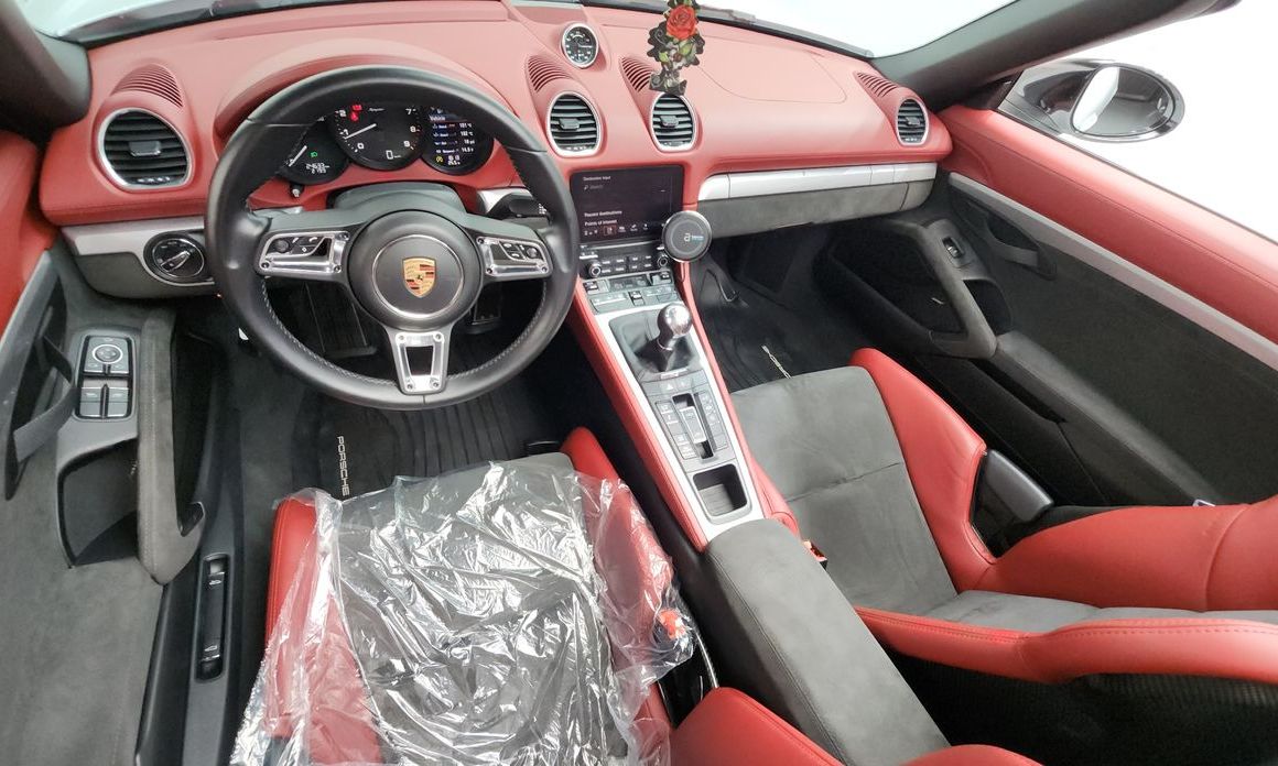 Porsche 718 2020