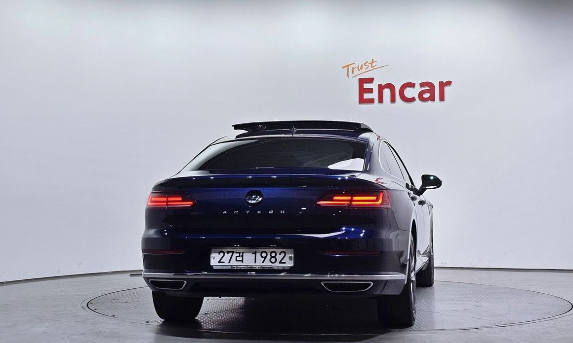 Volkswagen Arteon 2018