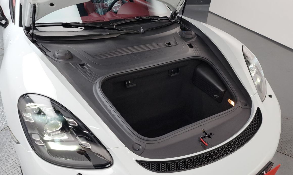 Porsche 718 2020