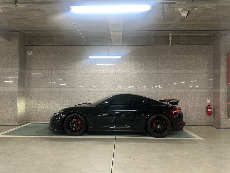 Porsche 718 2019