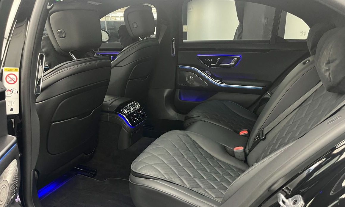 Mercedes-Benz S-Class 2025