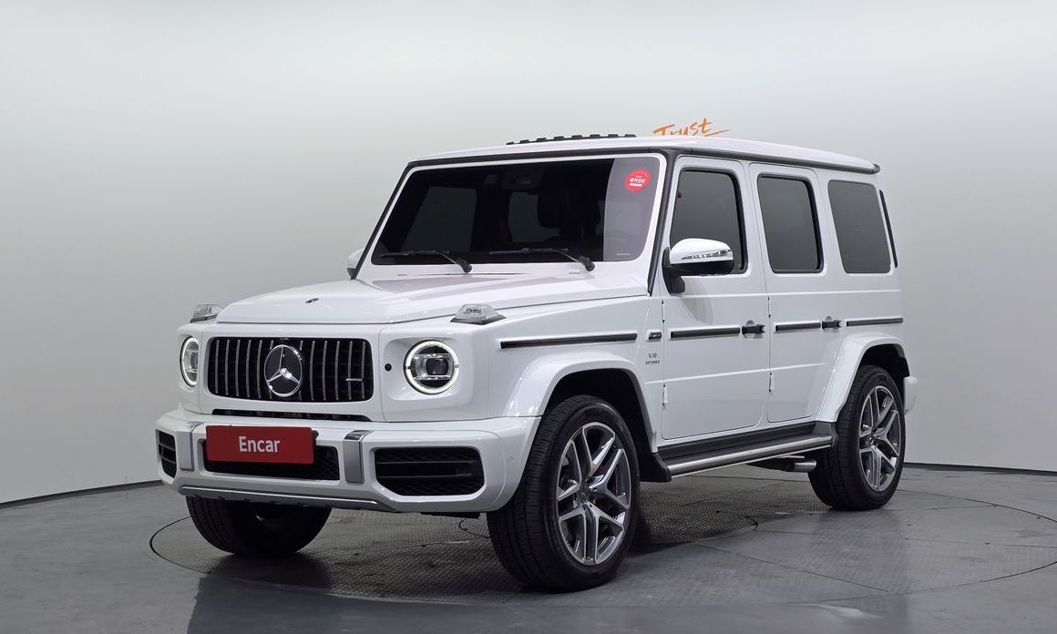 Mercedes-Benz G-Class 2024