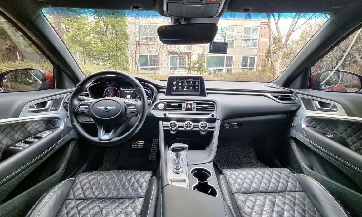 Genesis G70 2019