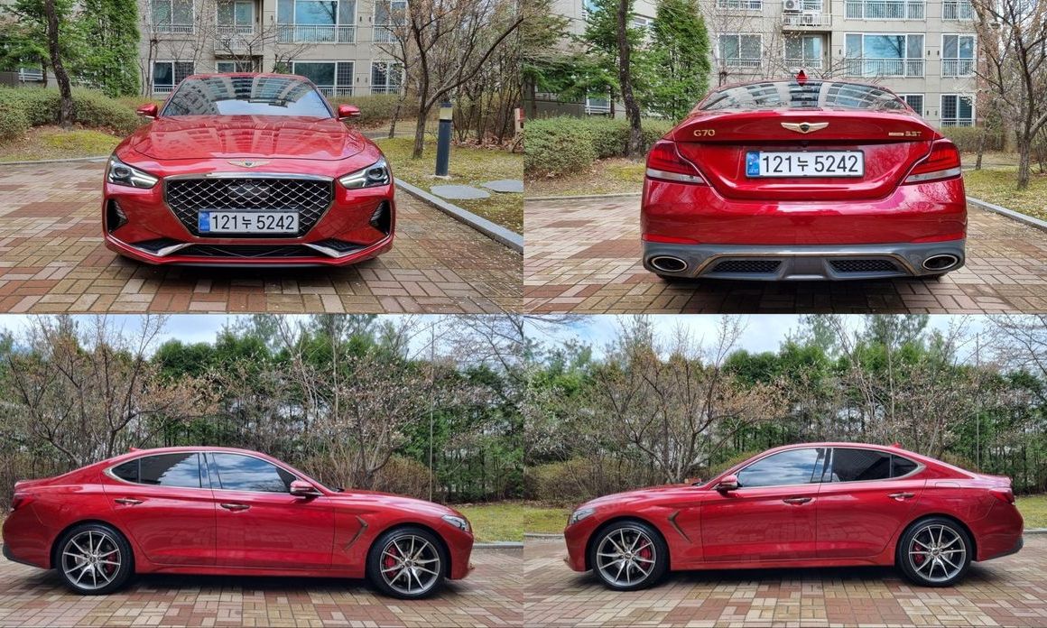 Genesis G70 2019