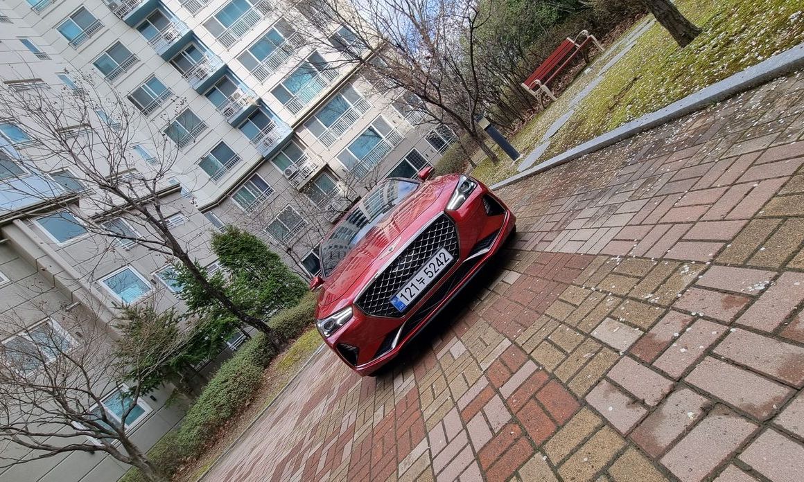 Genesis G70 2019