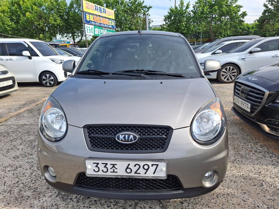 Kia morning 2011