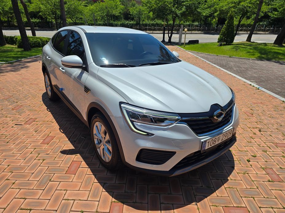Renault-KoreaSamsung XM3 2020